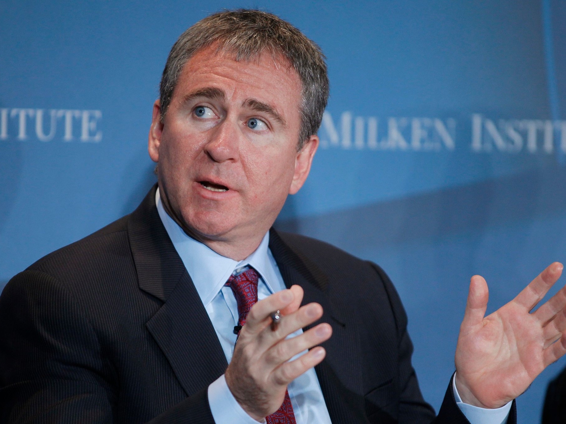 Citadel founder Ken Griffin, who backed Nikki Haley in the primary, remains undecided on his choice for presidential endorsement.
Image Source: The New York Times