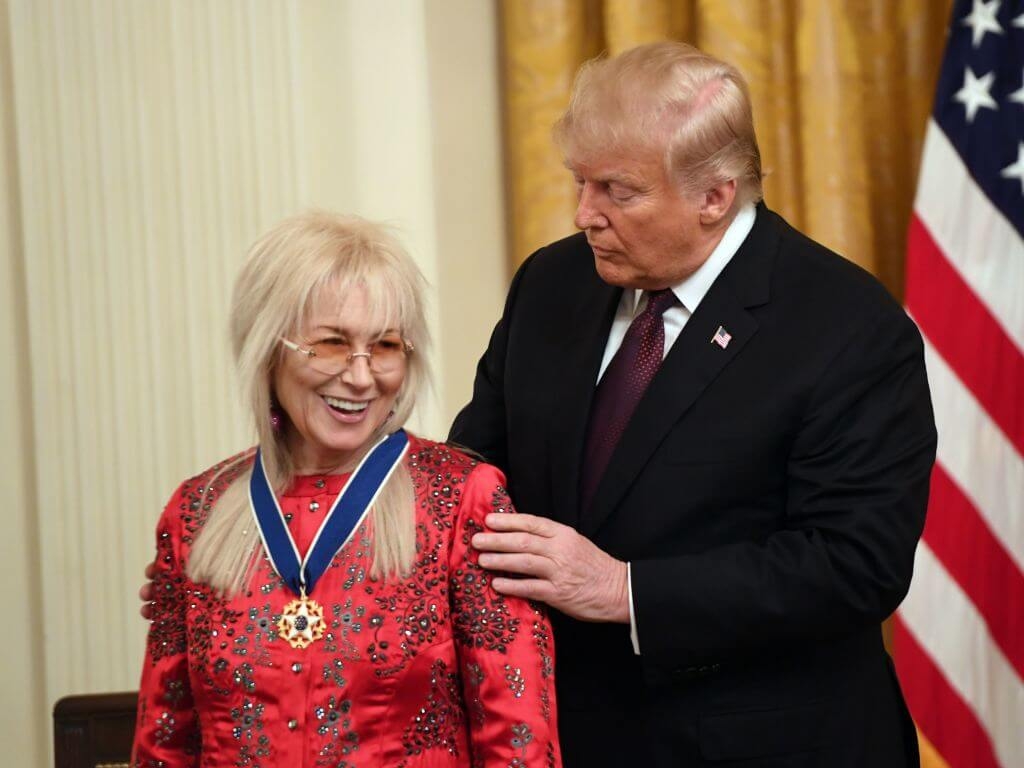 Casino billionaire Miriam Adelson intends to contribute millions to support Trump.
Image Source: The Forward