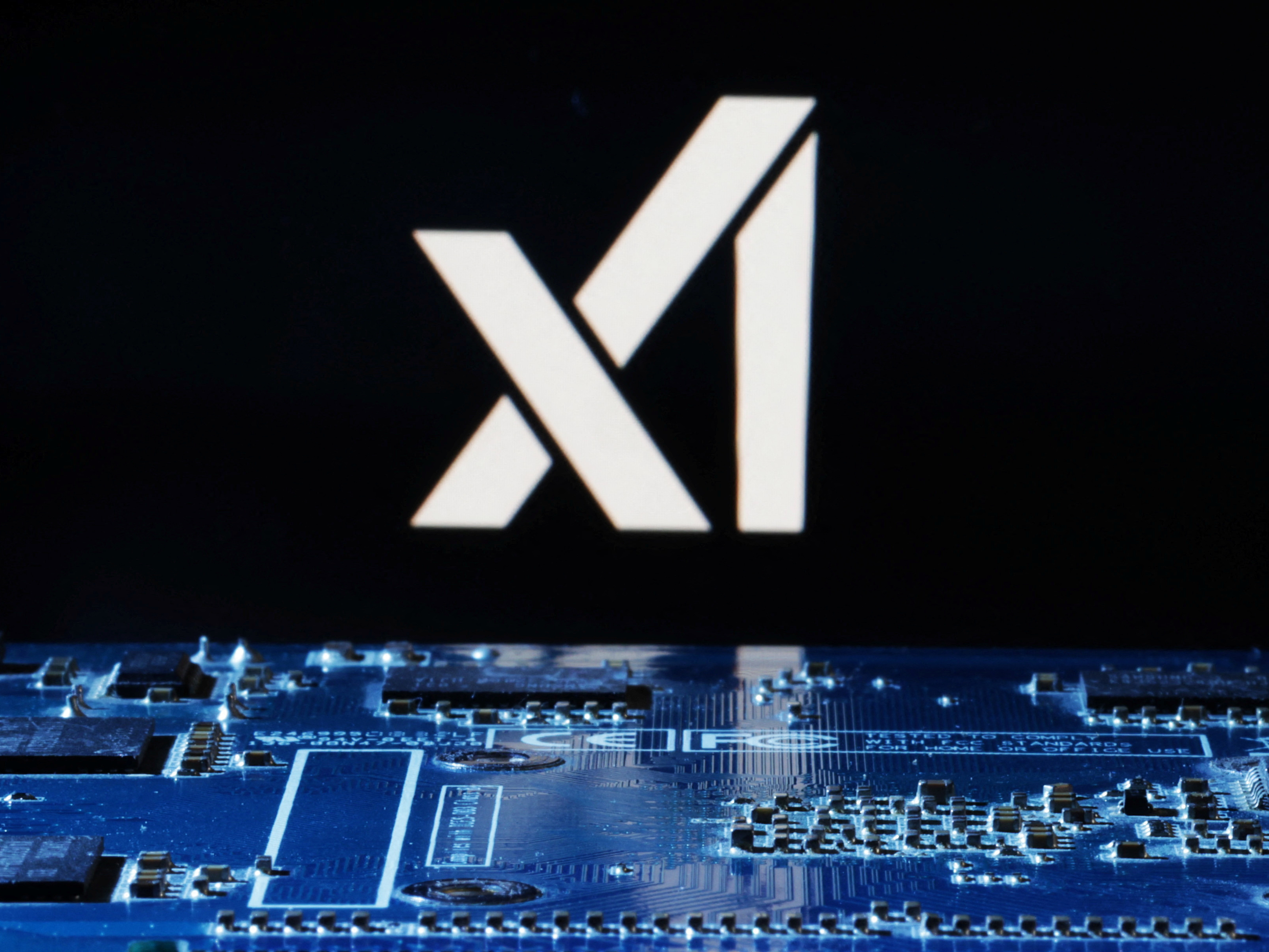 Elon Musk's xAI, now valued at USD 24 billion secured a USD 6 billion in private financing, boosting Nvidia's market value further.
Image Source: Reuters