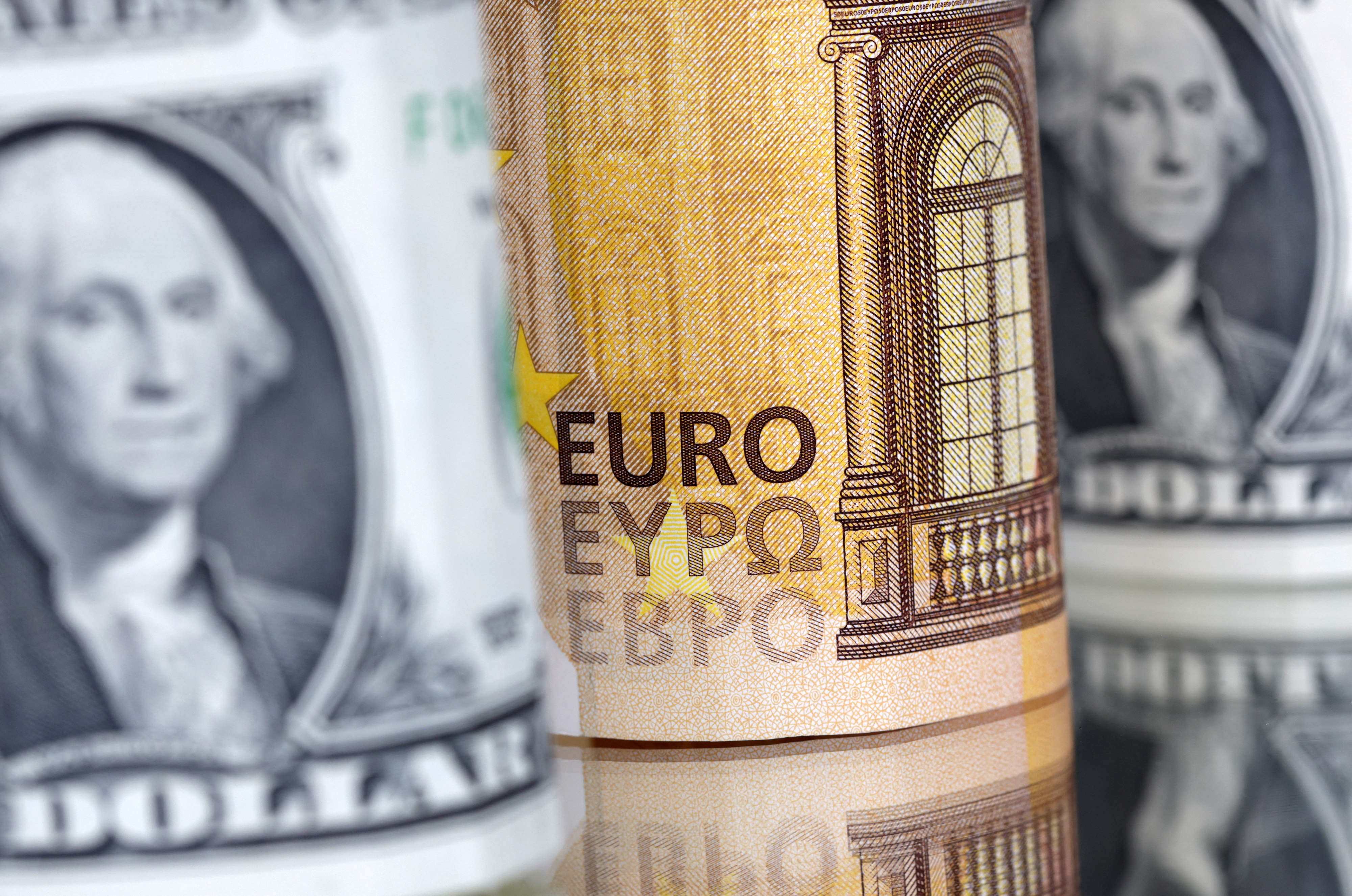 Following new U.S. sanctions, the Moscow Exchange has suspended trading in dollars and euros.
Image Source: Reuters