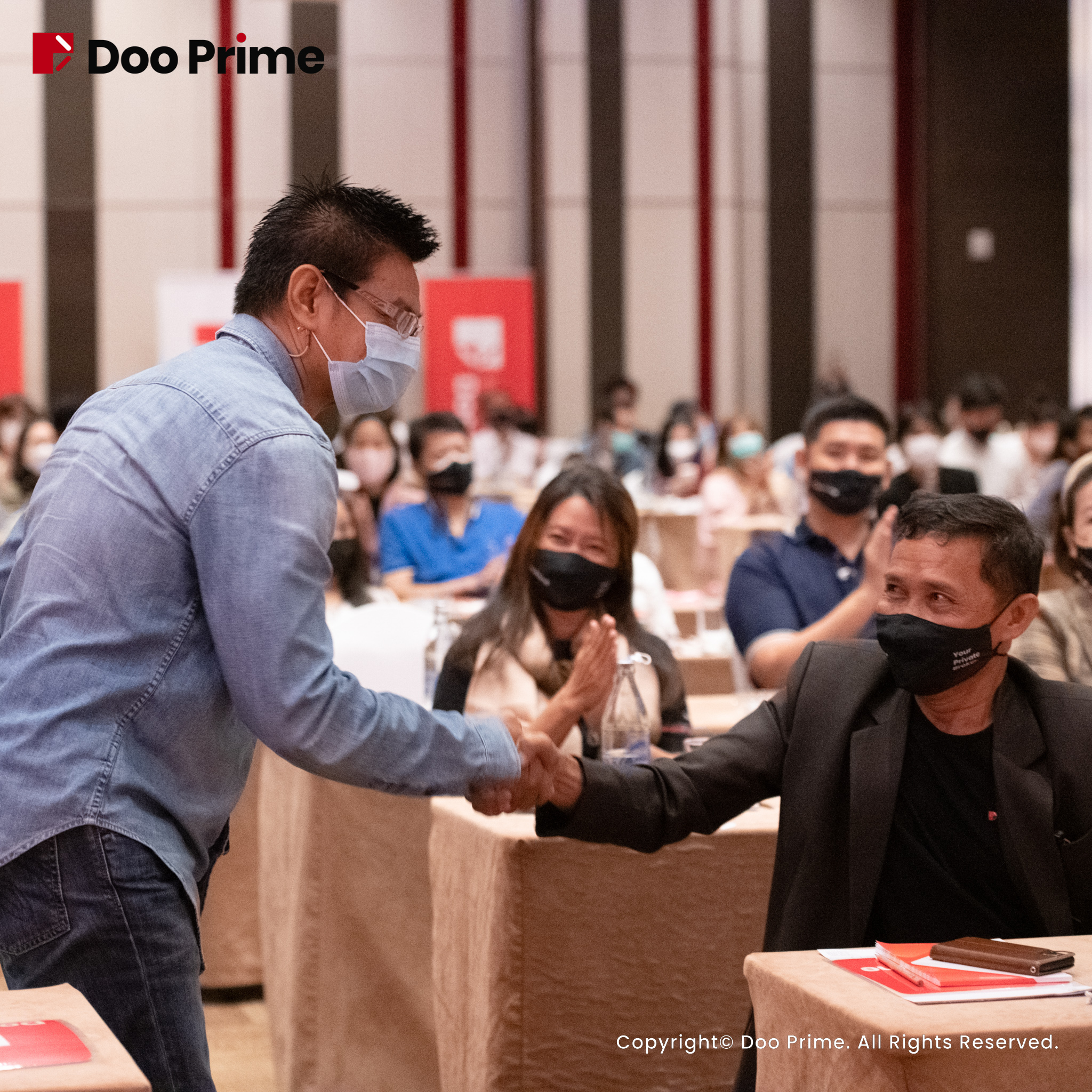 Doo Academy 泰国活动圆满收官,引领投资者走向成功