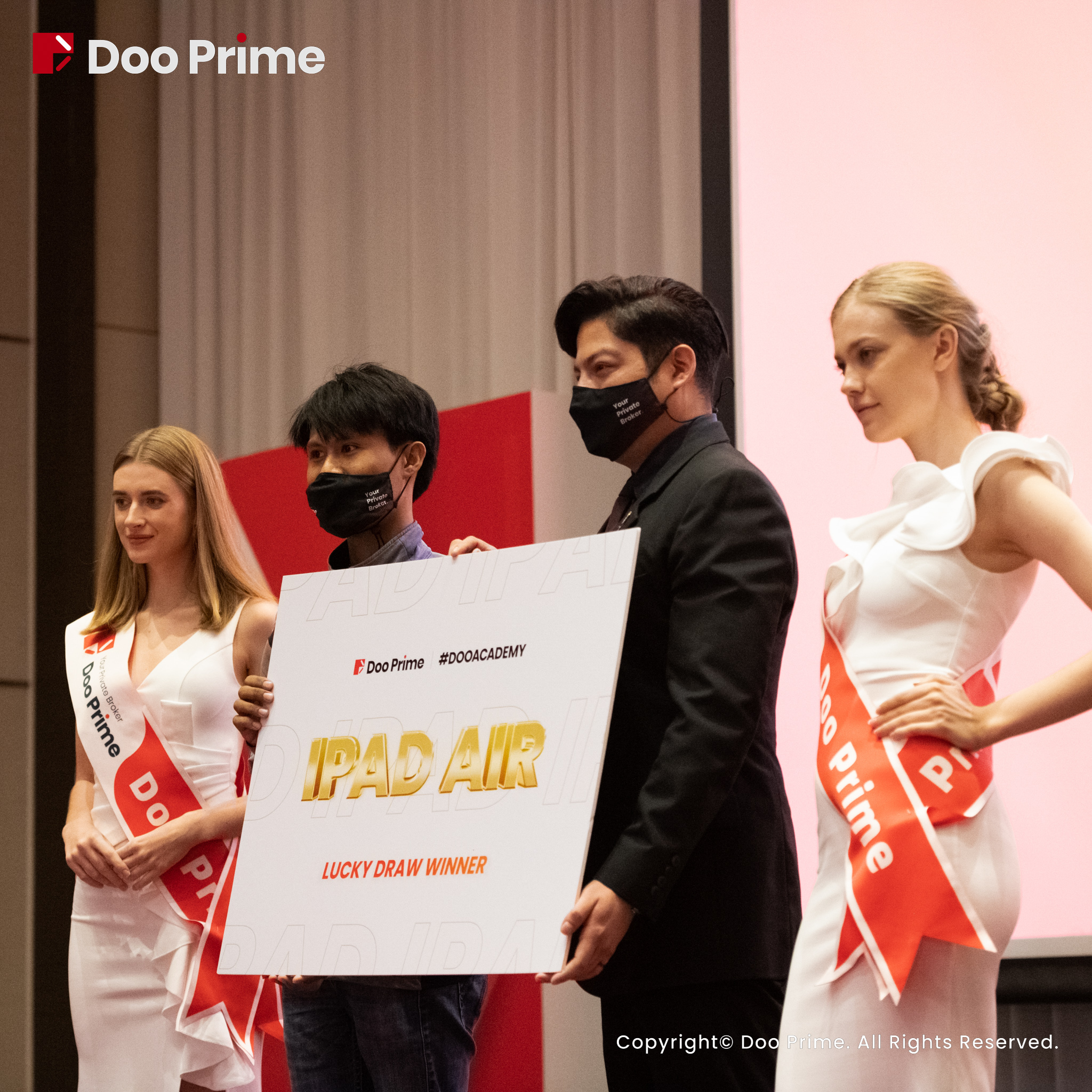 Doo Academy 泰国活动圆满收官,引领投资者走向成功