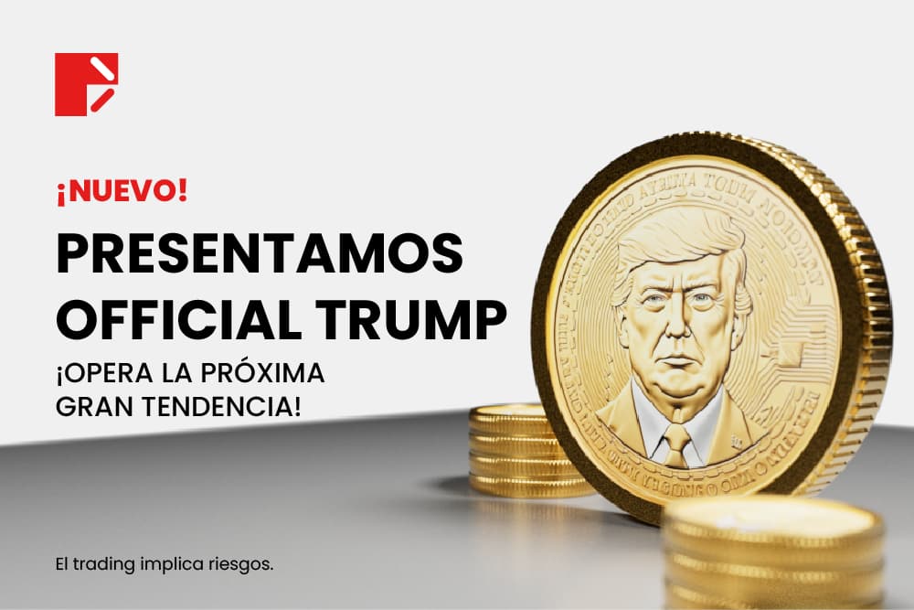 OFFICIAL TRUMP (TRUMP/UST) ahora disponible en Doo Prime